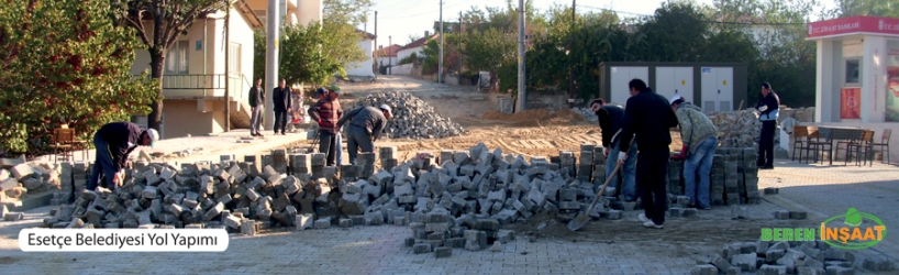 Foto Galeri ESETÇE BELEDİYESİ YOL YAPIM